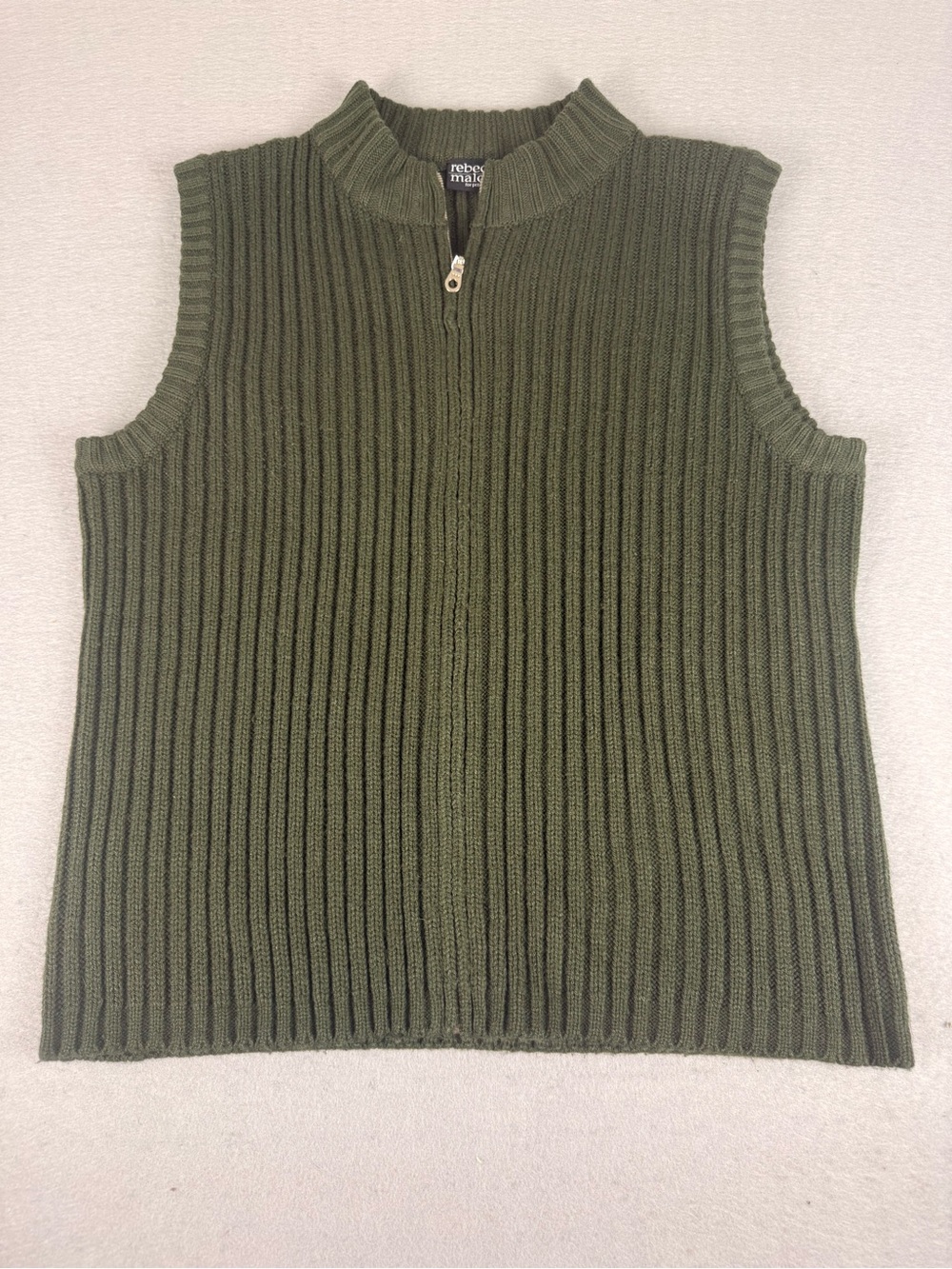 Rebecca Malone Sweater Vest. Size PL